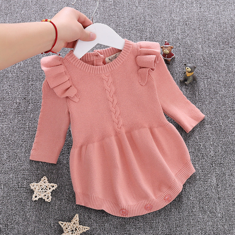 Baby flared romper