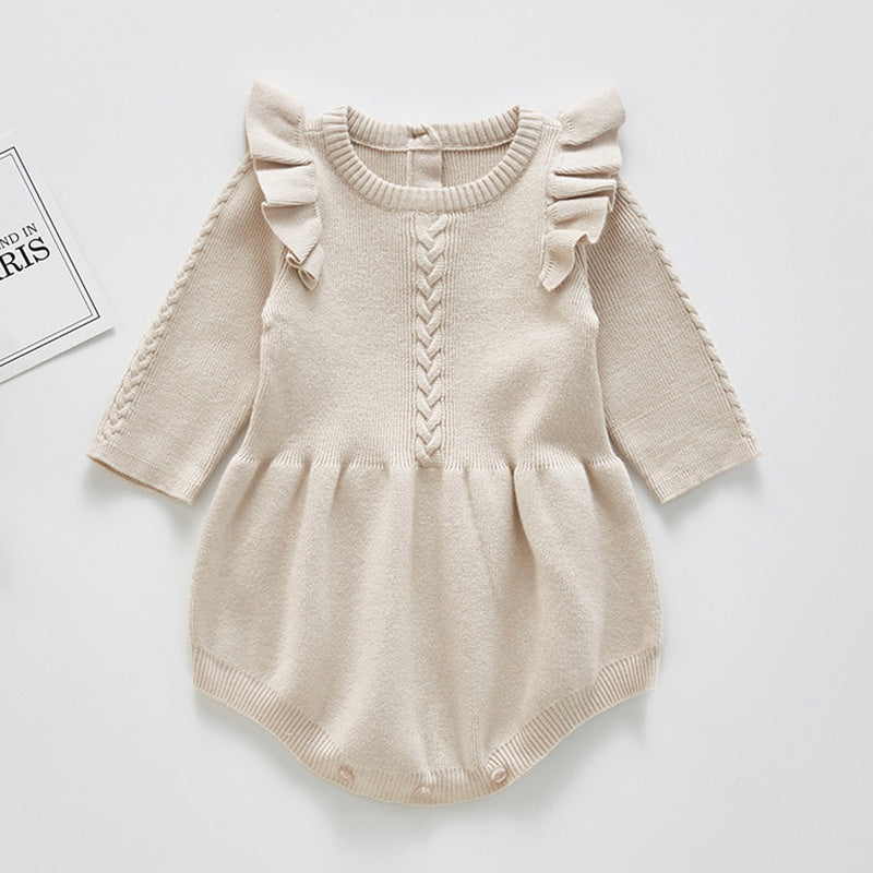 Baby flared romper