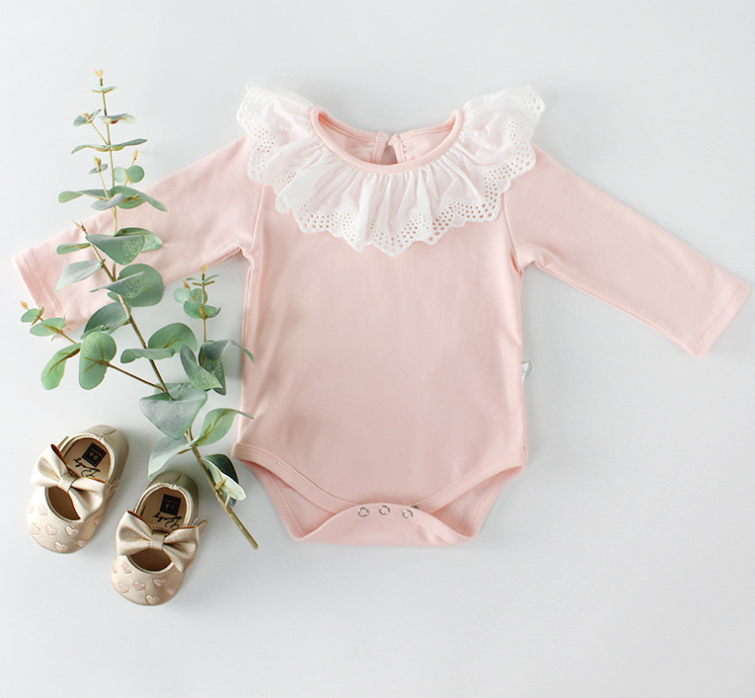 Baby cotton one-piece clothing