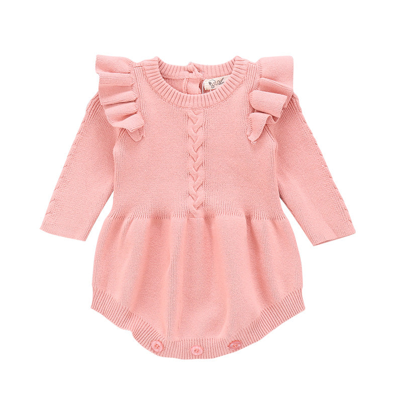 Baby flared romper