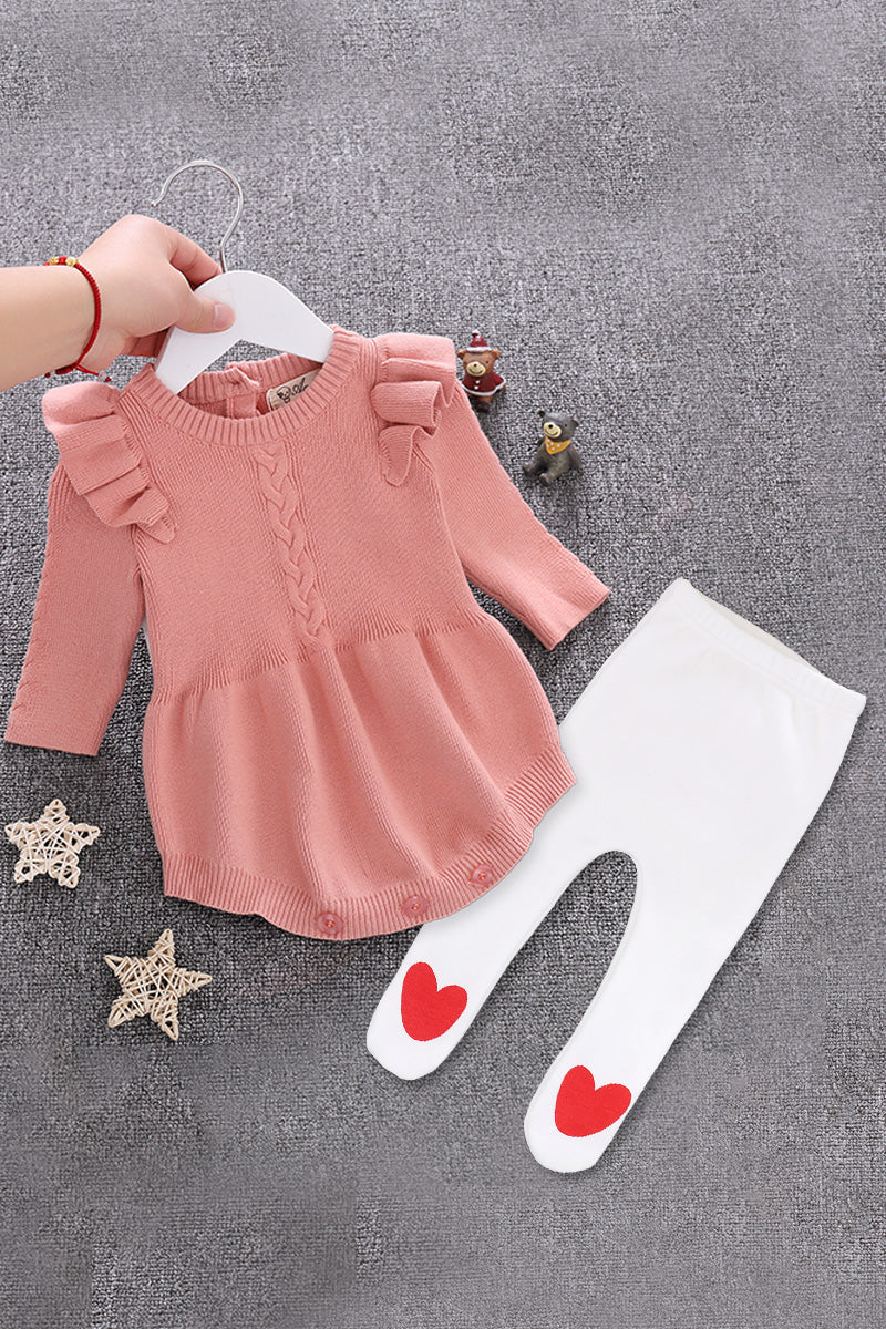 Baby flared romper