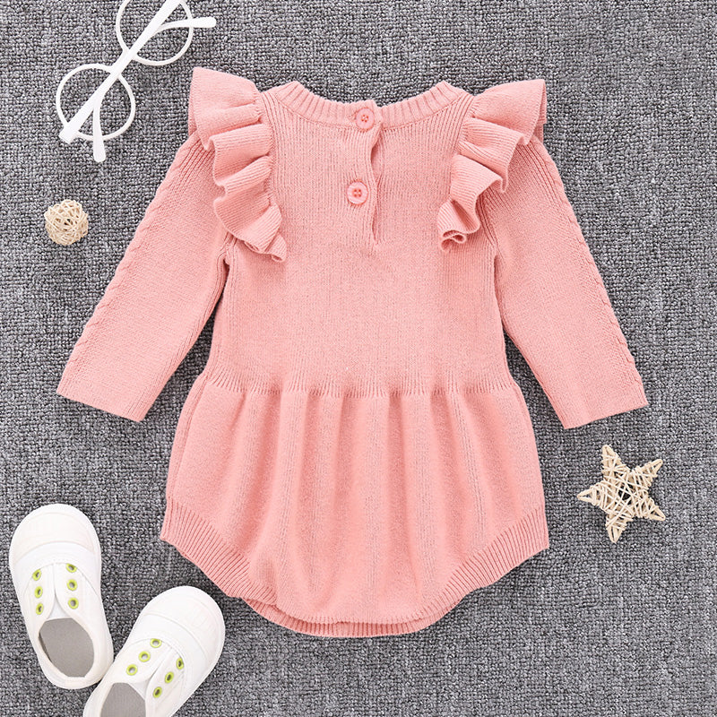 Baby flared romper