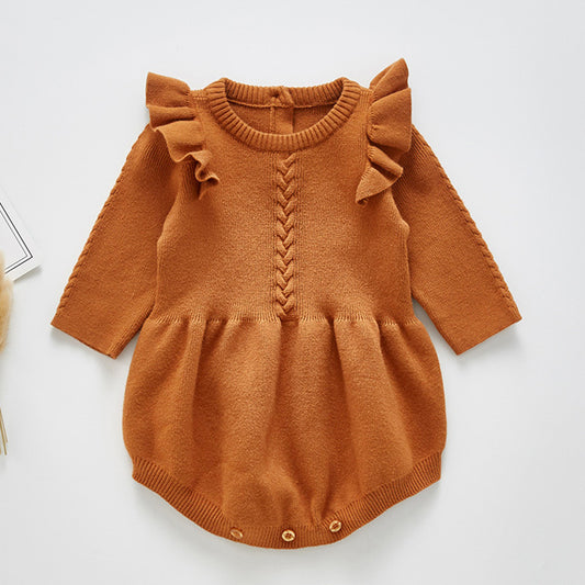 Baby flared romper